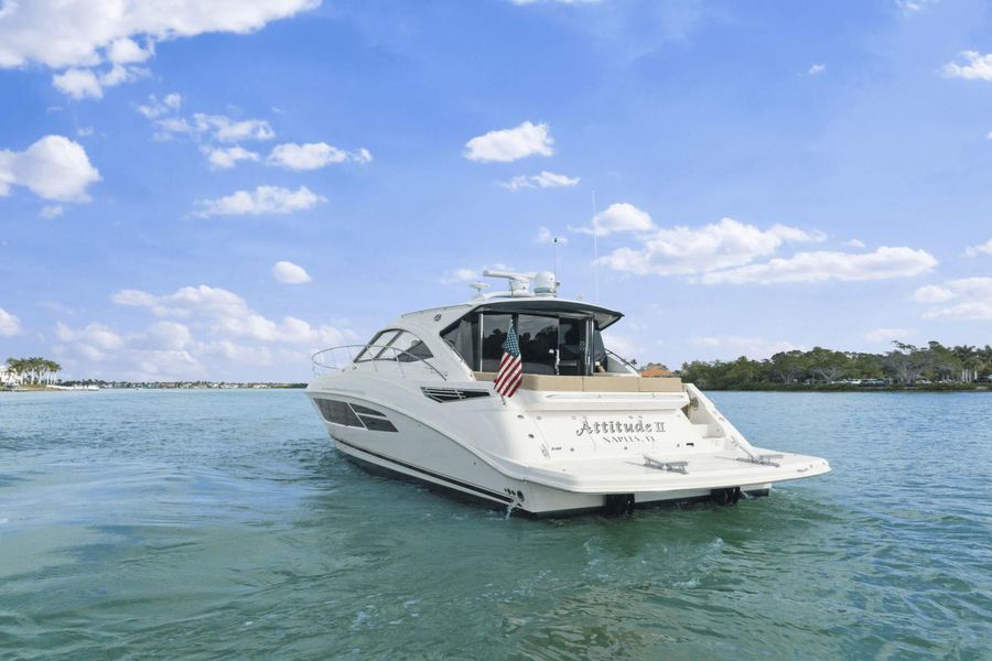 2014 Sea Ray 510 Sundancer