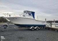 2005 Baha Cruisers 257 WAC including trailer
