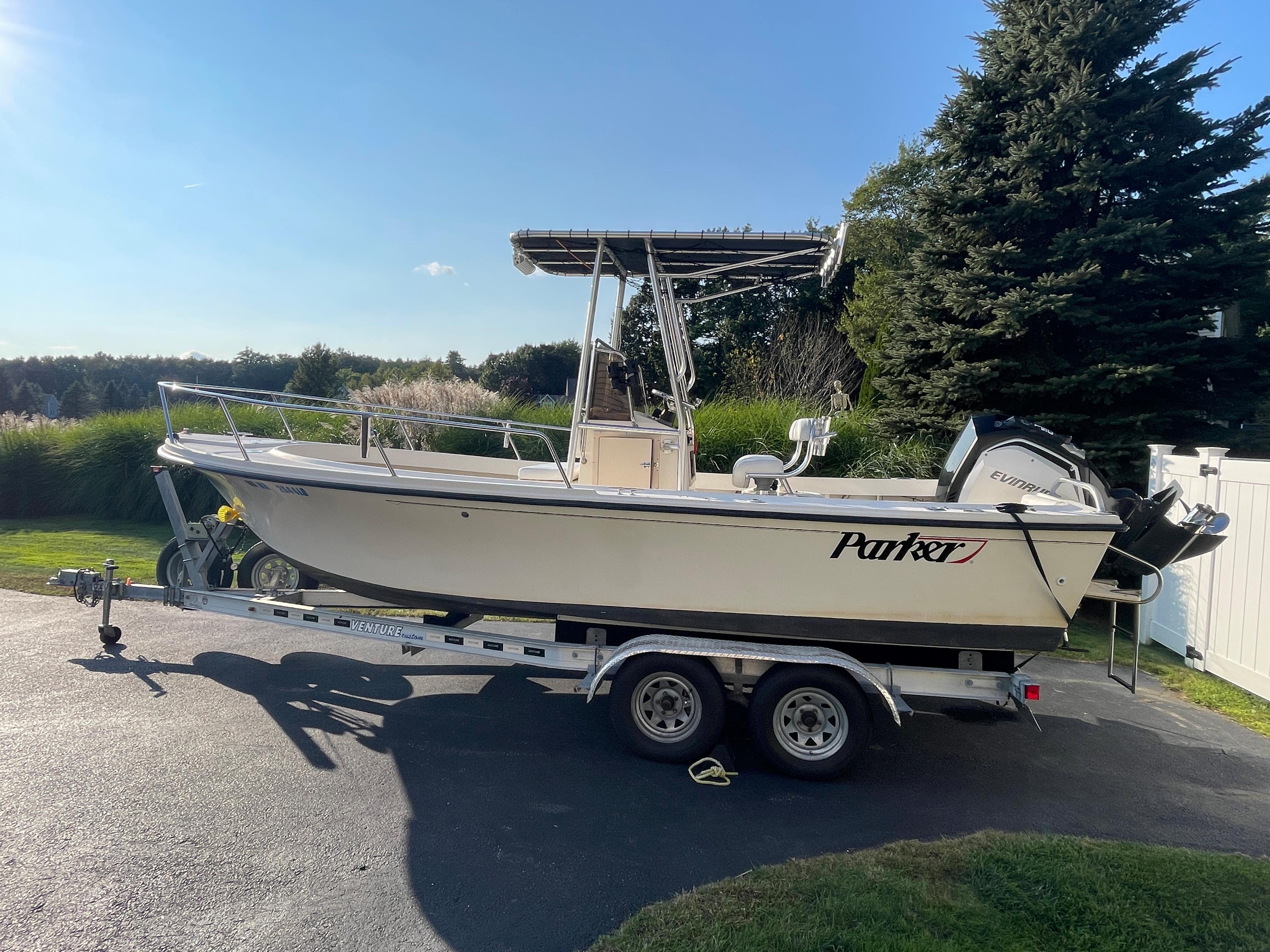 1999 Parker 21 Special Edition Center Console for sale - YachtWorld