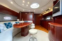 Princess V58 – 2006 – Timeless British Elegance with 3 Cabins, Huge Cockpit & Strong Performance