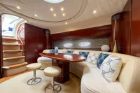 Princess V58 – 2006 – Timeless British Elegance with 3 Cabins, Huge Cockpit & Strong Performance