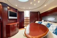 Princess V58 – 2006 – Timeless British Elegance with 3 Cabins, Huge Cockpit & Strong Performance