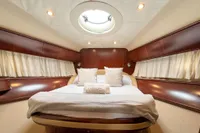Princess V58 – 2006 – Timeless British Elegance with 3 Cabins, Huge Cockpit & Strong Performance