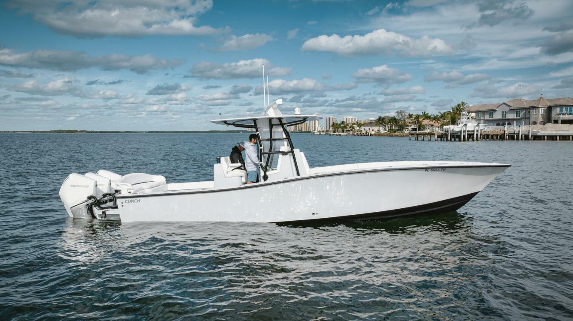 2022 Conch Conch33 Center Console for sale YachtWorld