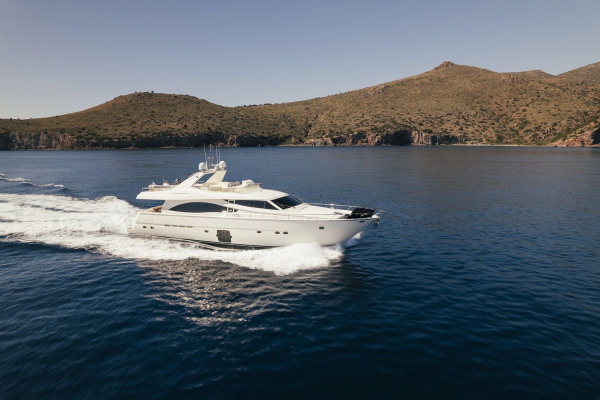 2006 Ferretti Yachts 78 