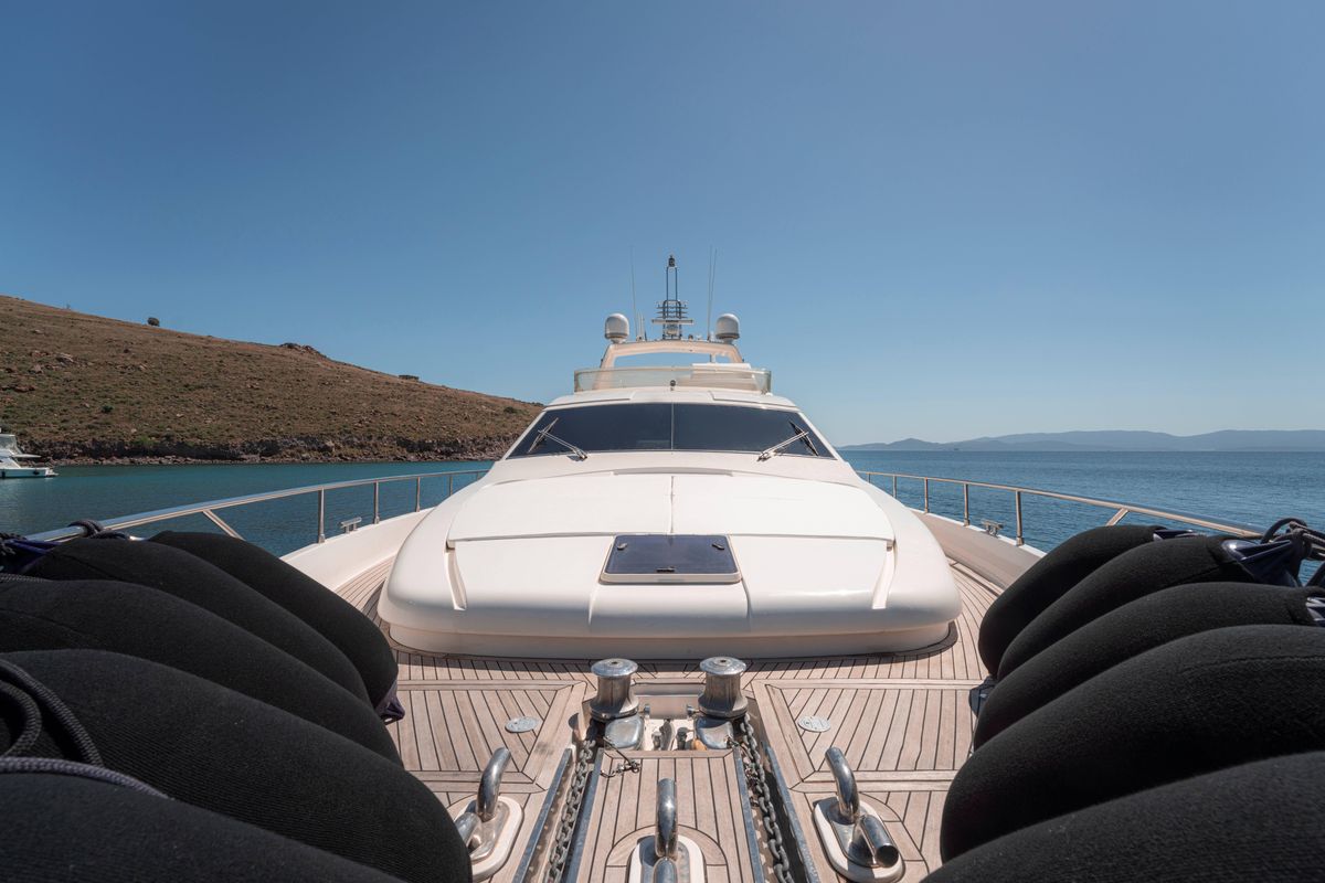 2006 Ferretti Yachts 78 