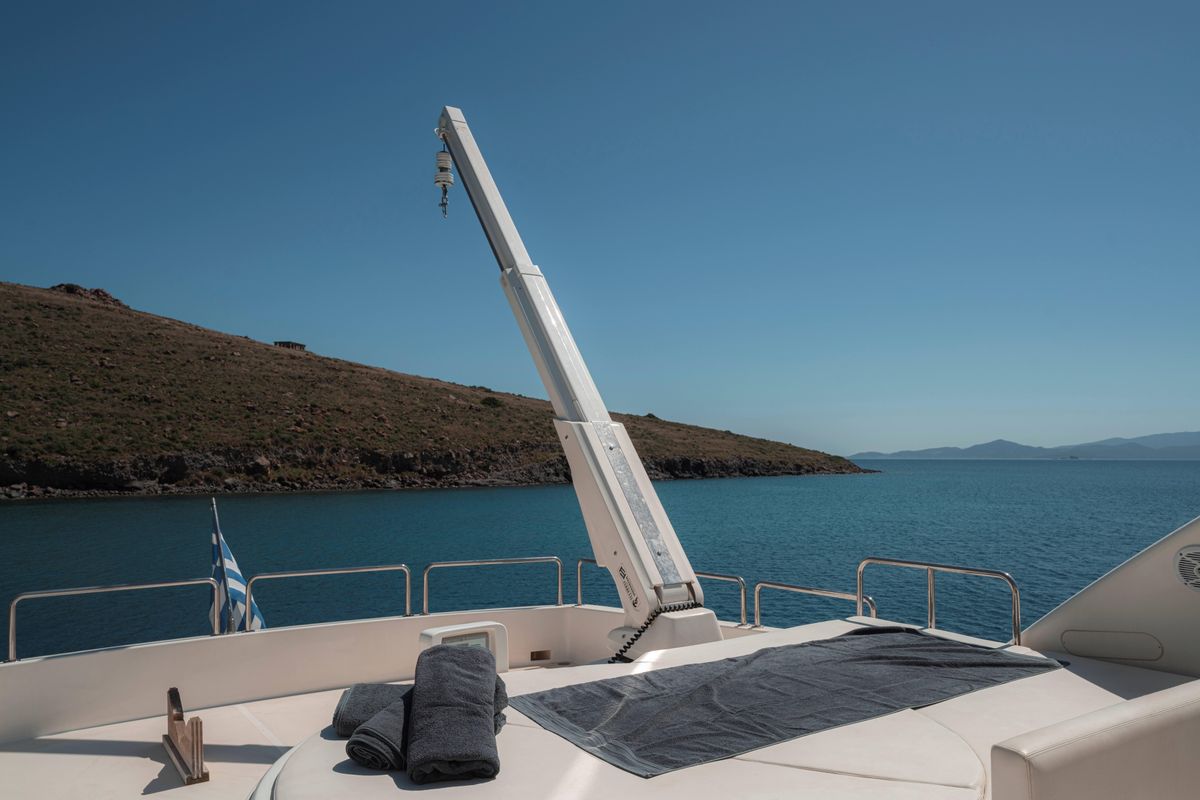 2006 Ferretti Yachts 78 