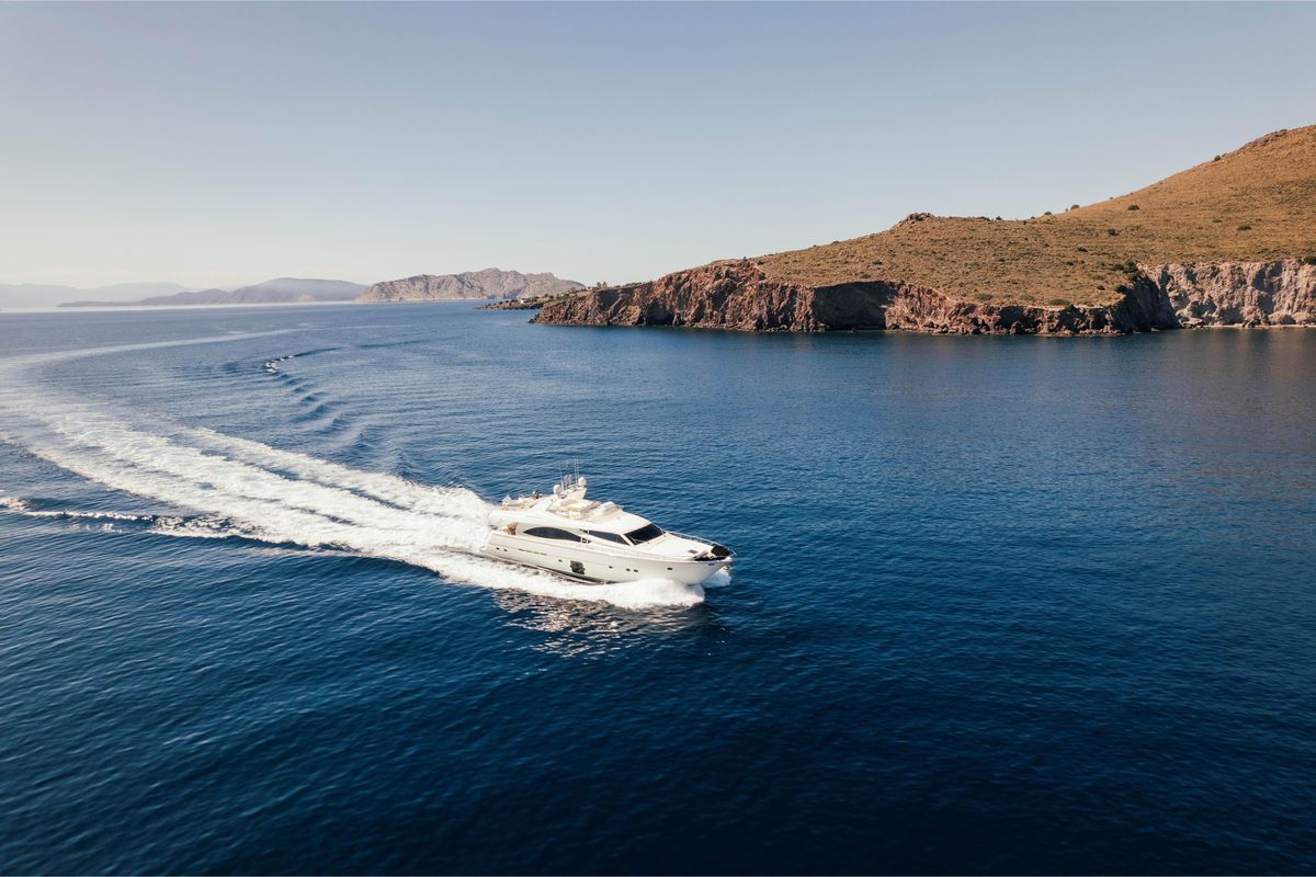 2006 Ferretti Yachts 78 