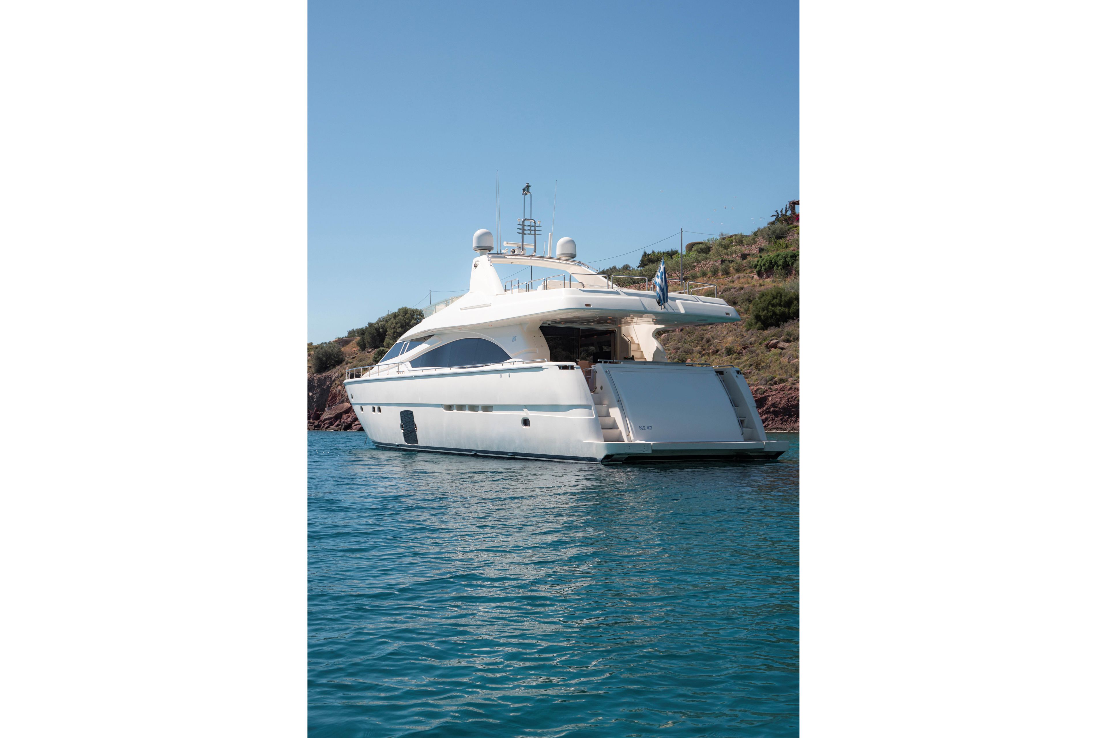 2006 Ferretti Yachts 78 