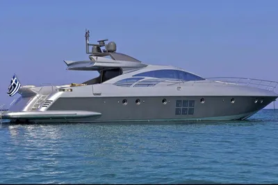 2004 Azimut 86S