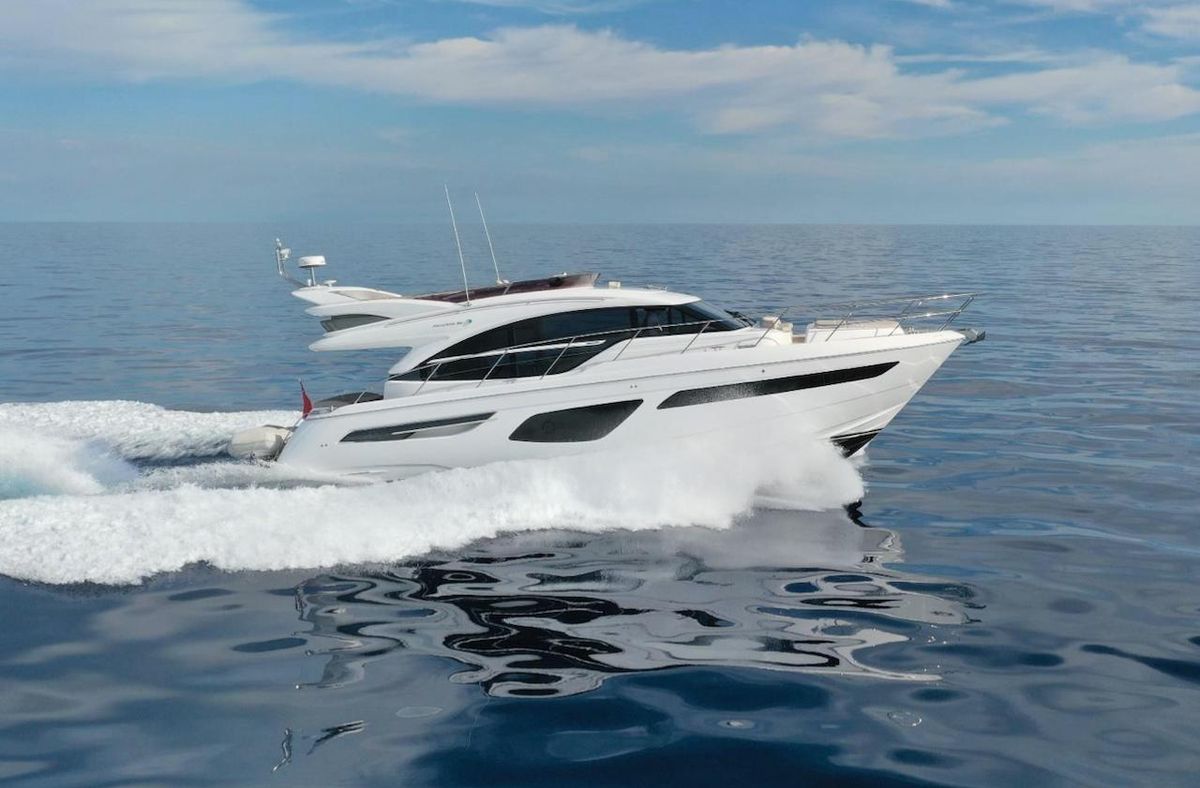 2019 Princess 57 