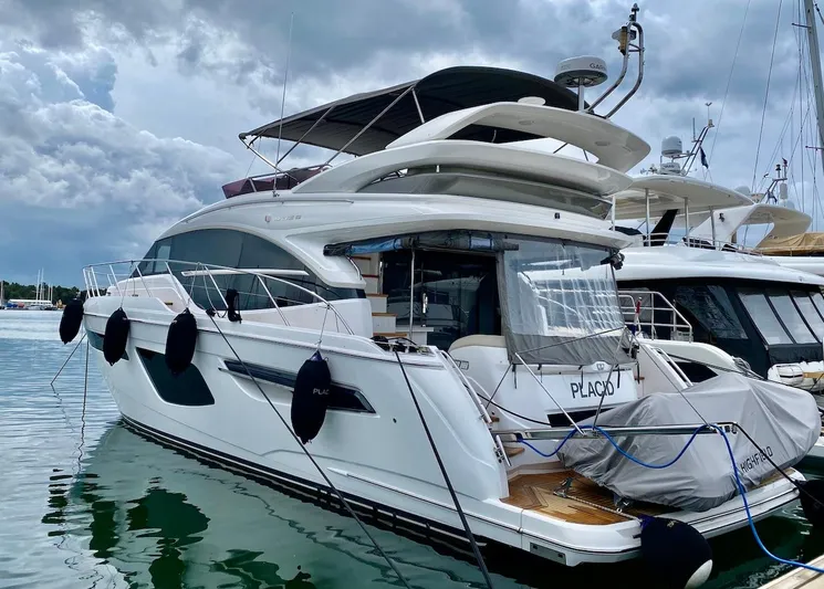 Placid Yacht Photos Pics Princess F55