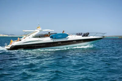 2002 Sunseeker Superhawk 48