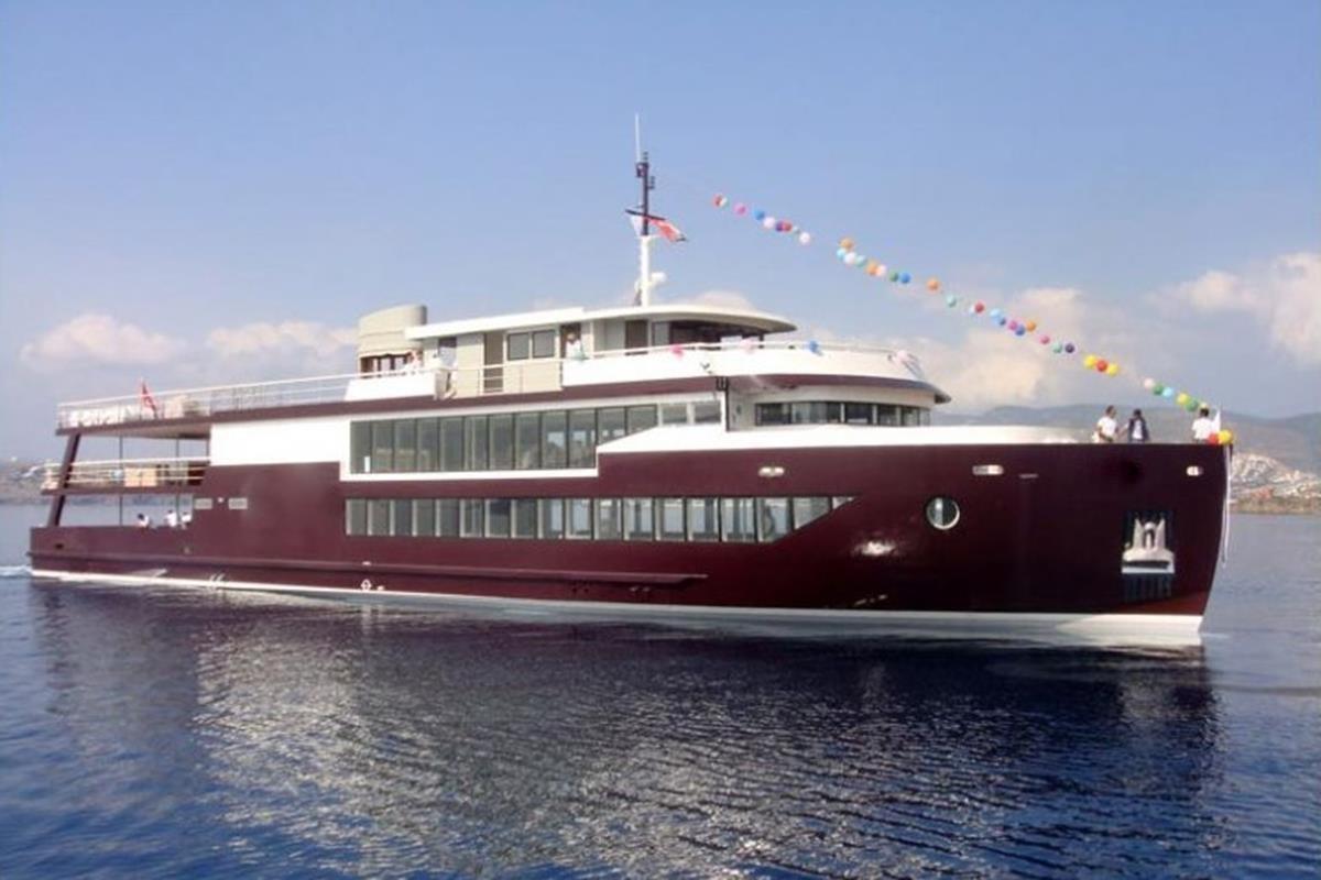 2011 Custom Passenger vessel 2011
