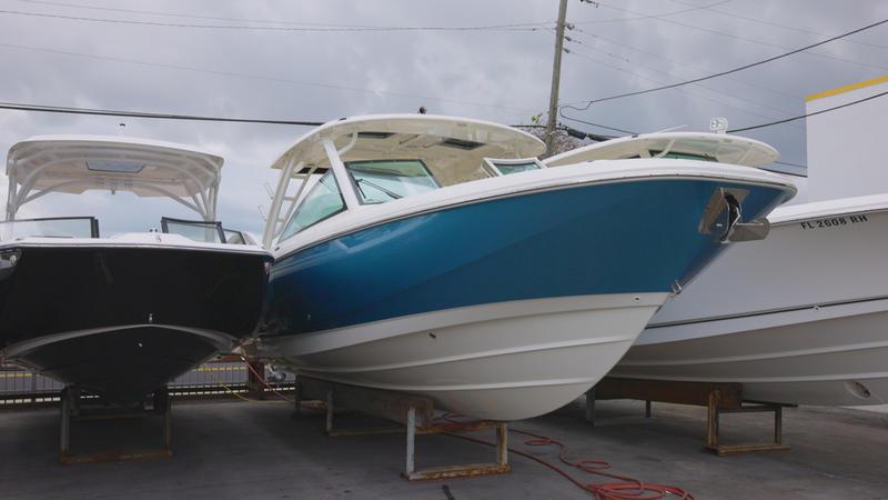 Used Blue Fin 255 Offshore for sale in north fort myers, FL 
