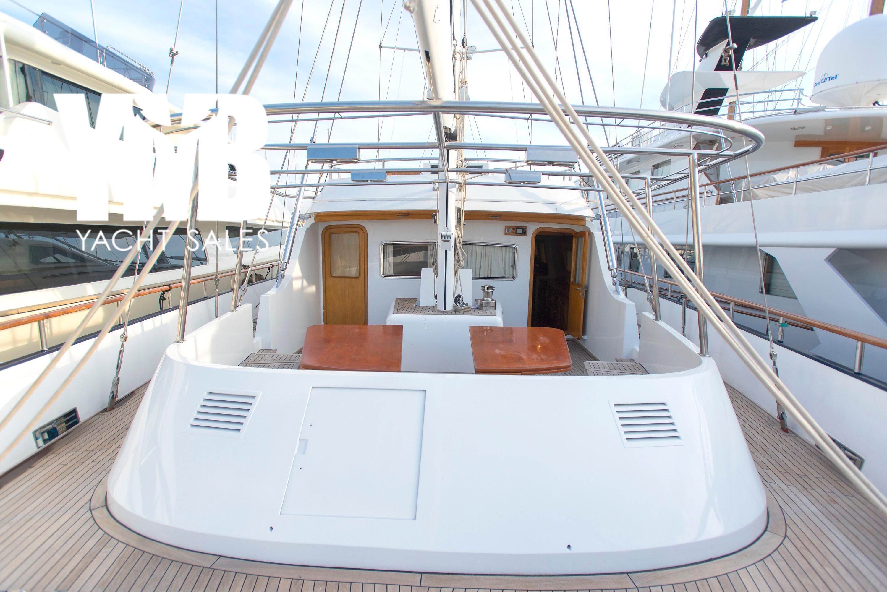 1988 Motorsailer Ortona Navi for sale YachtWorld