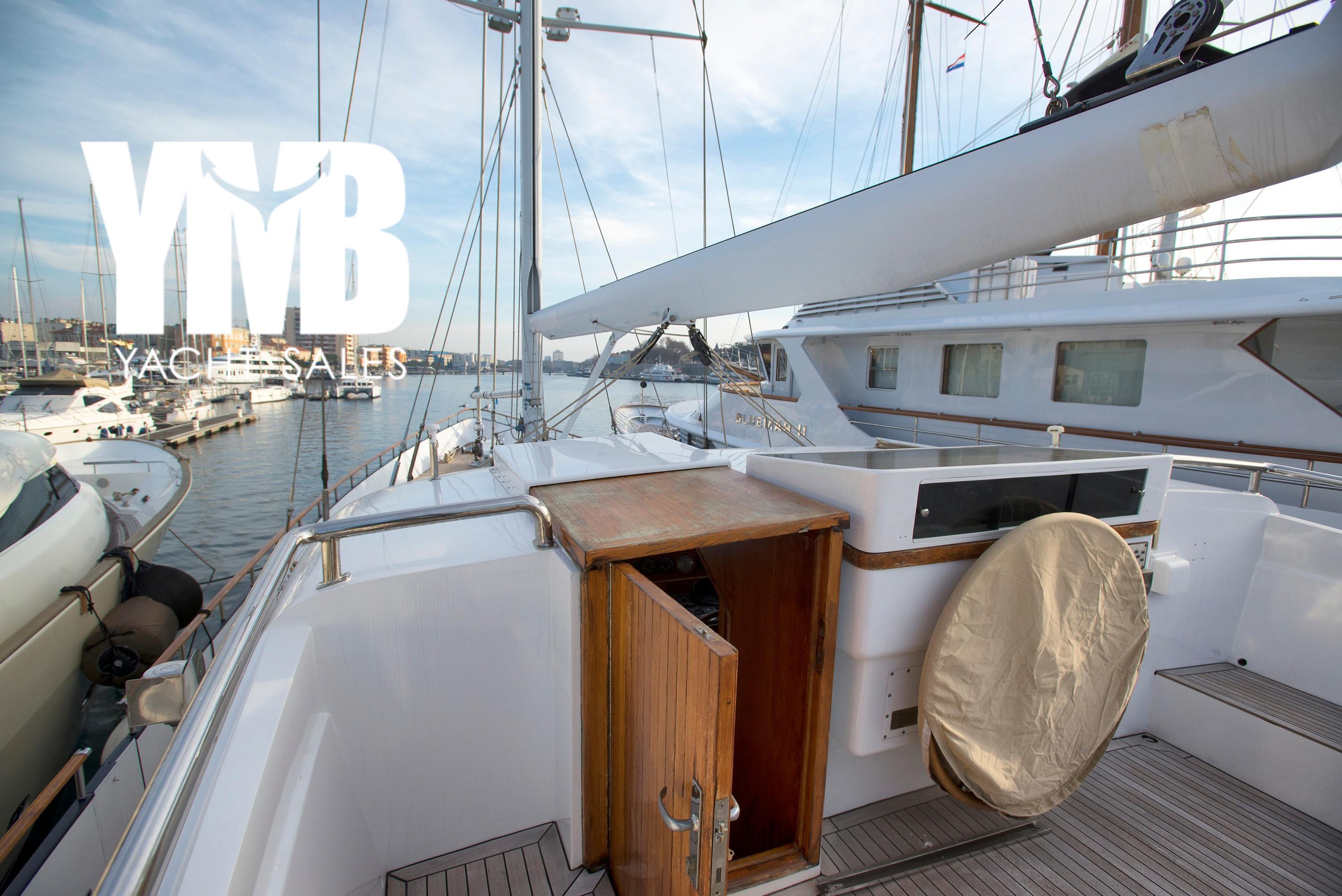 1988 Motorsailer Ortona Navi for sale YachtWorld