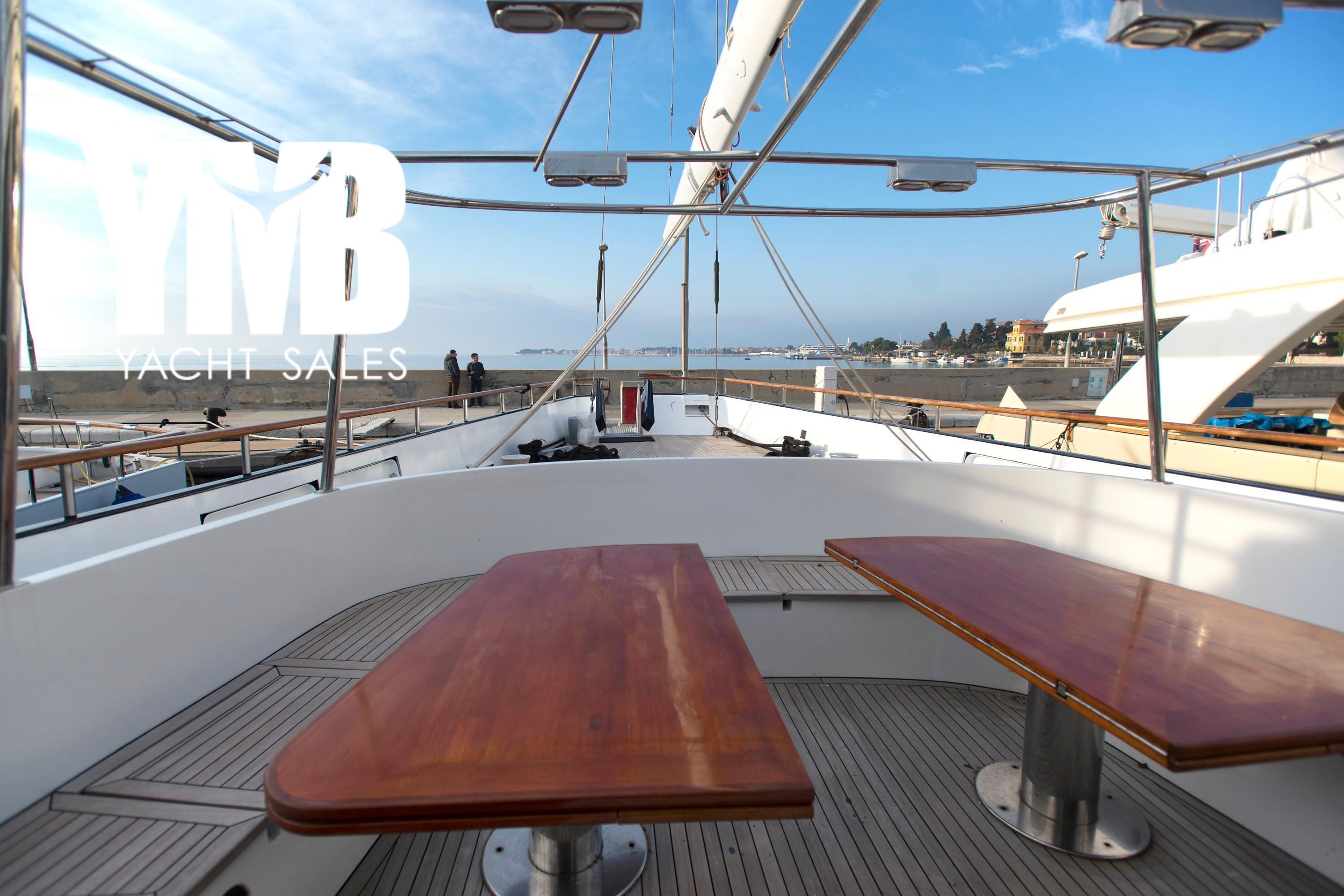 1988 Motorsailer Ortona Navi for sale YachtWorld