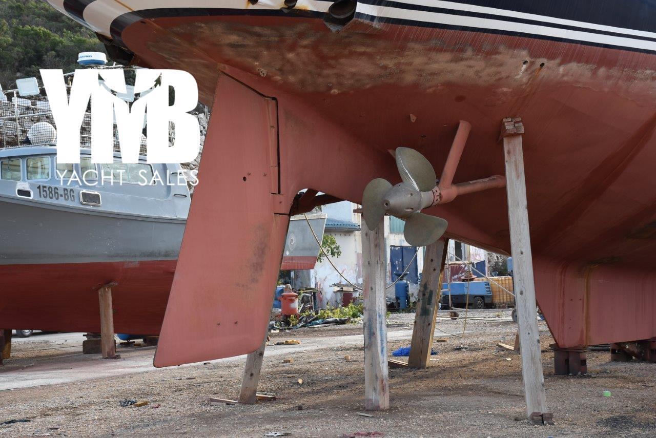 1988 Motorsailer Ortona Navi for sale YachtWorld