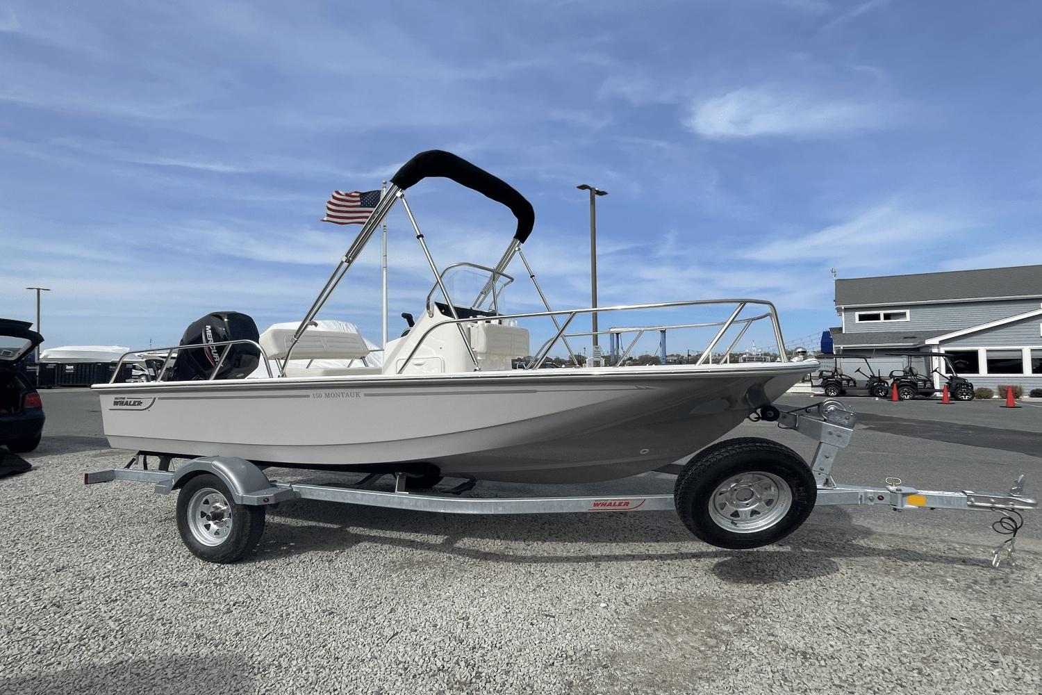 2023 Boston Whaler 150 Montauk Sport Fishing for sale - YachtWorld