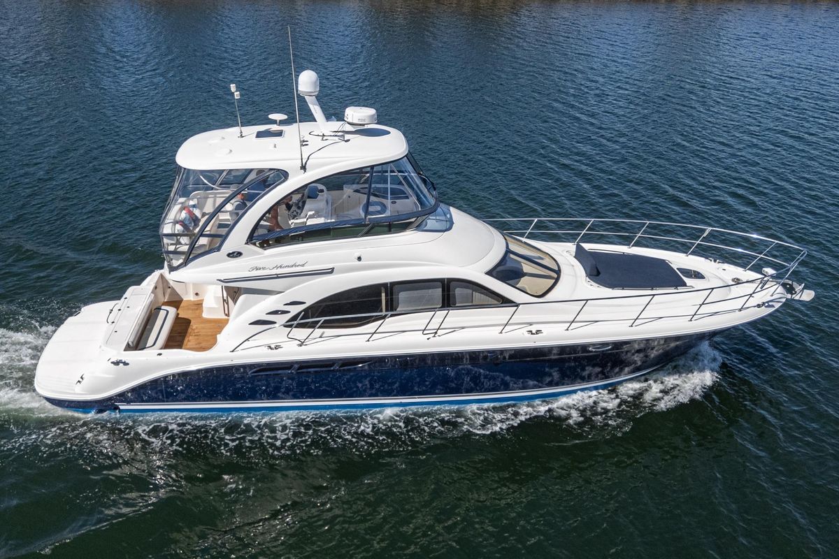 2005 Sea Ray 52 