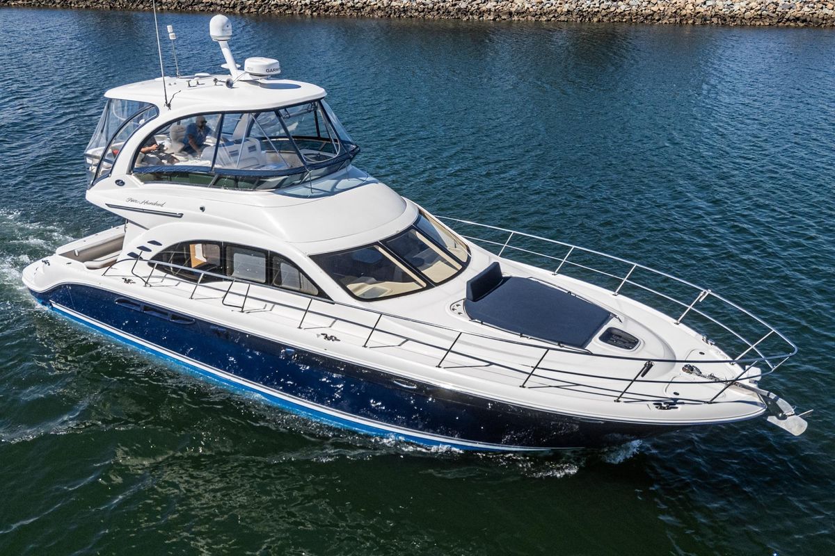 2005 Sea Ray 52 