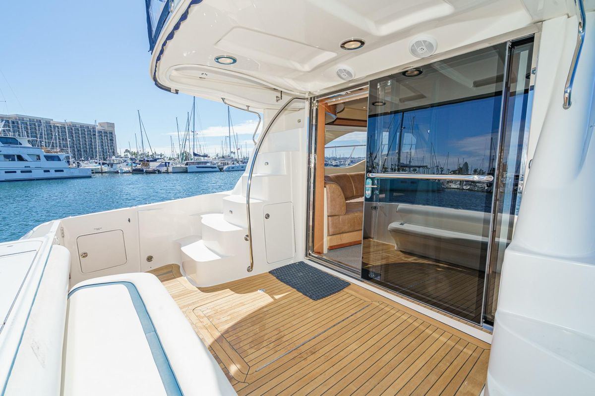 2005 Sea Ray 52 