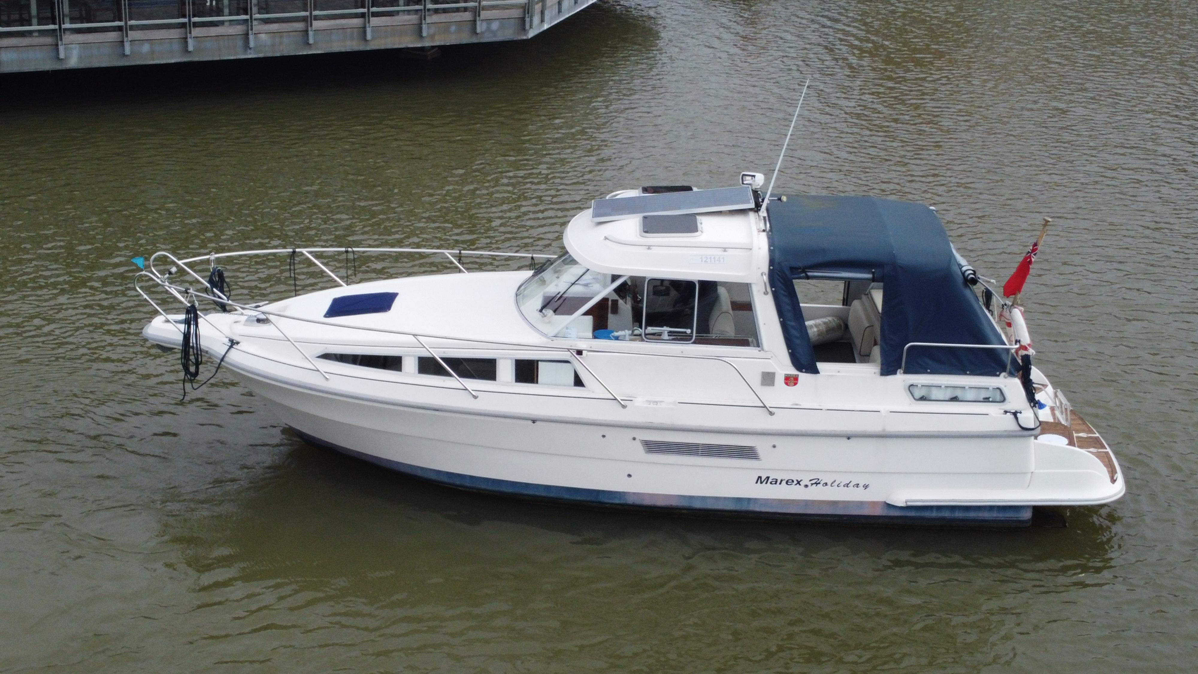 Marex 280 Holiday | 9m | 2000 - Lincolnshire | Boats and Outboards