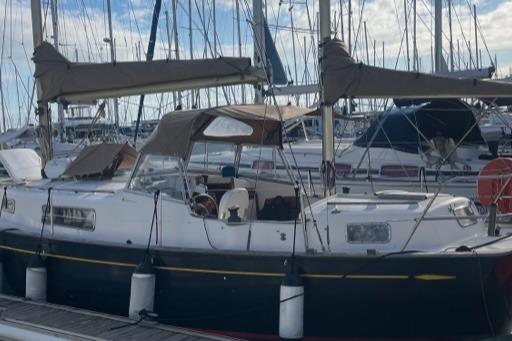 1975 Hallberg-Rassy 35 RASSY