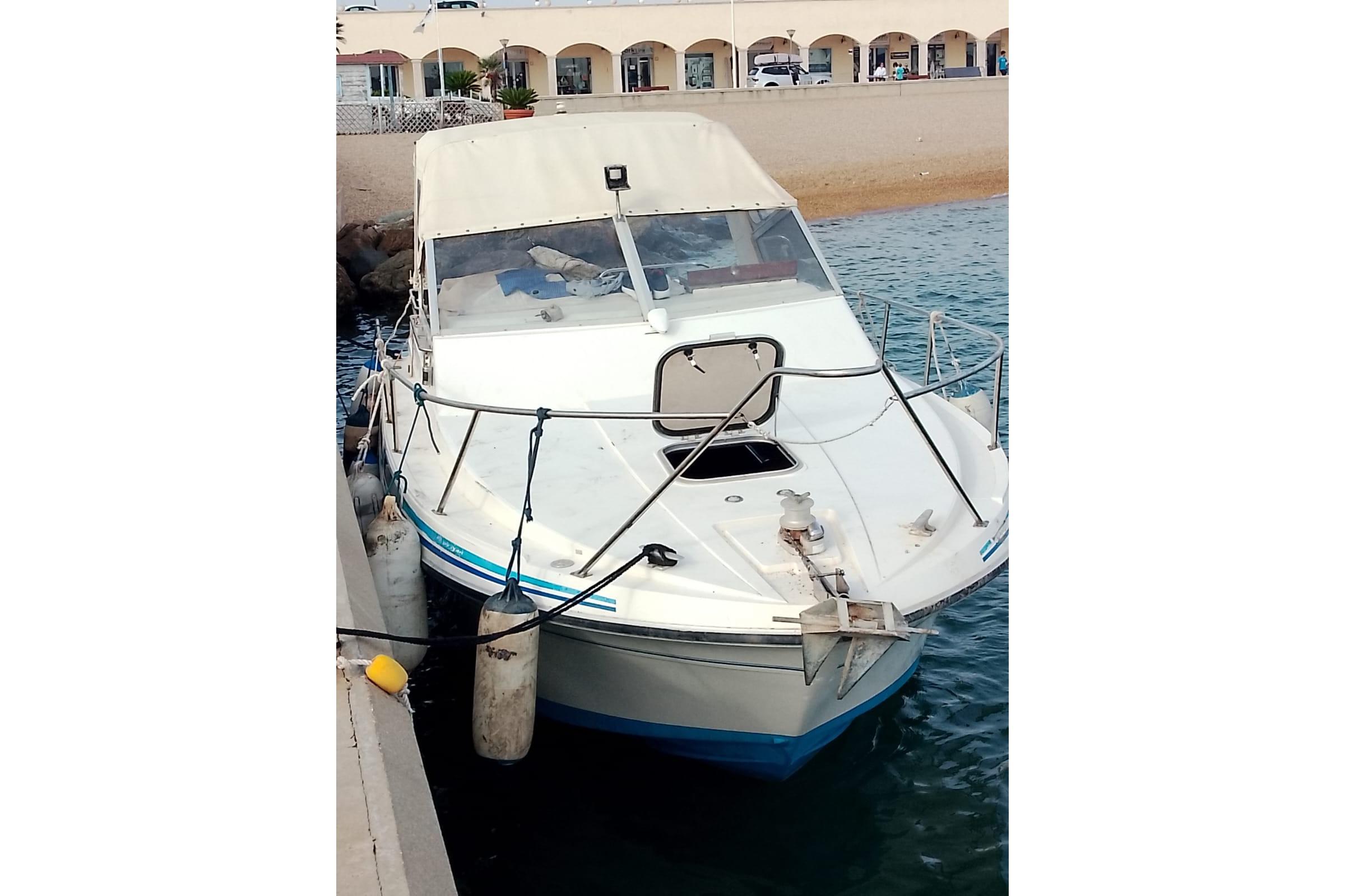 1985 Fairline 24 Carrera