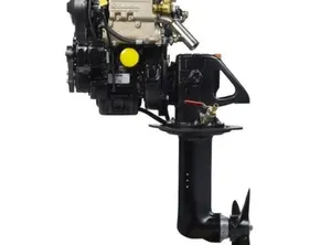2025 Lombardini NEW Lombardini LDW702SD 18hp Marine Diesel Engine & Saildrive Package