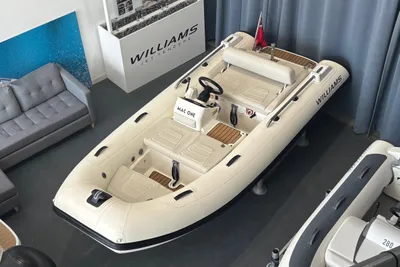 2019 Williams Jet Tenders Sportjet 395