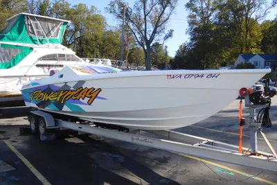 Powerplay Powerboats 28 Sport Deck