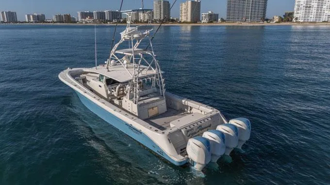 Reel Addiction Yacht Photos Pics 