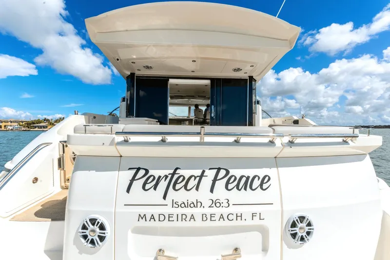 Perfect Peace Yacht Photos Pics 