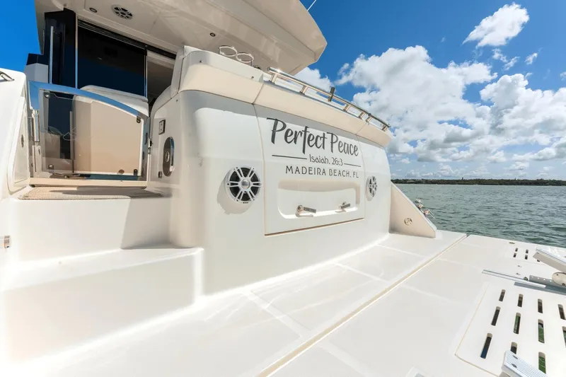 Perfect Peace Yacht Photos Pics 