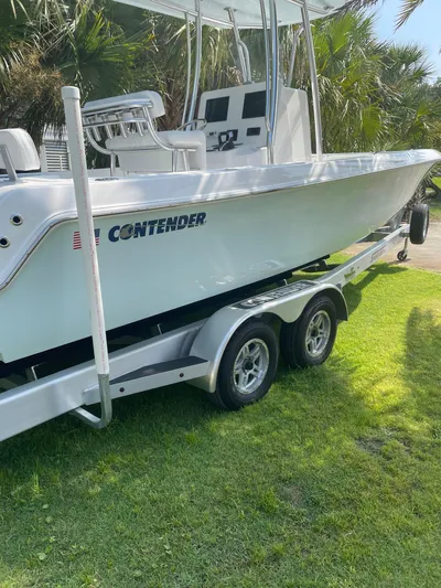 24' 2024 Contender S Model Yacht Photos Pics 