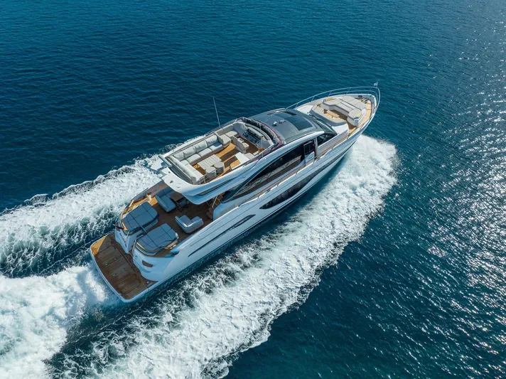 Together Yacht Photos Pics Princess S78 en vente chez Santarelli Marine