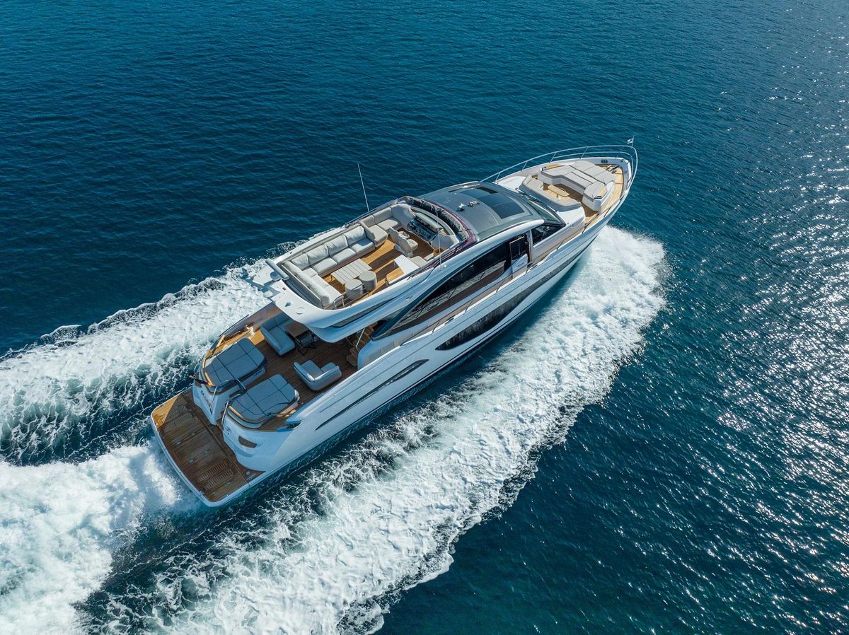 2019 Princess 80 