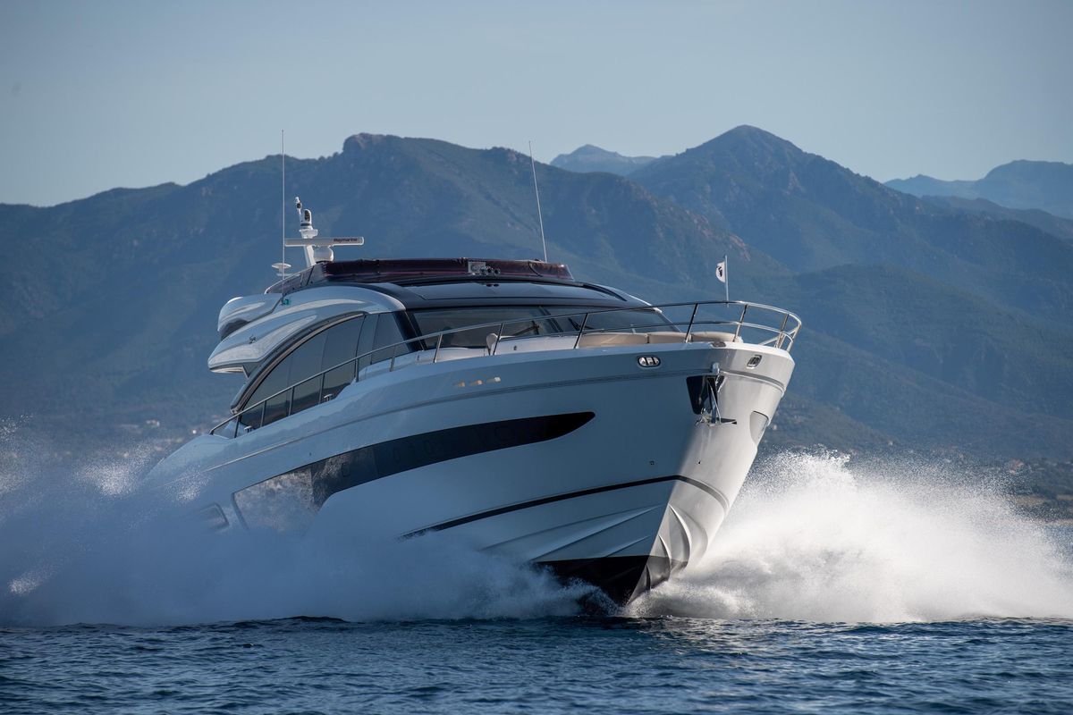 2019 Princess 80 