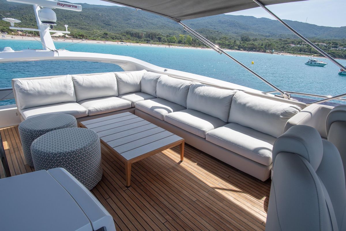 2019 Princess 80 