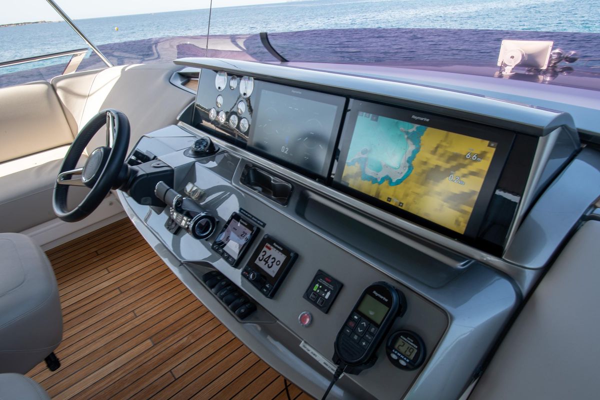 2019 Princess 80 