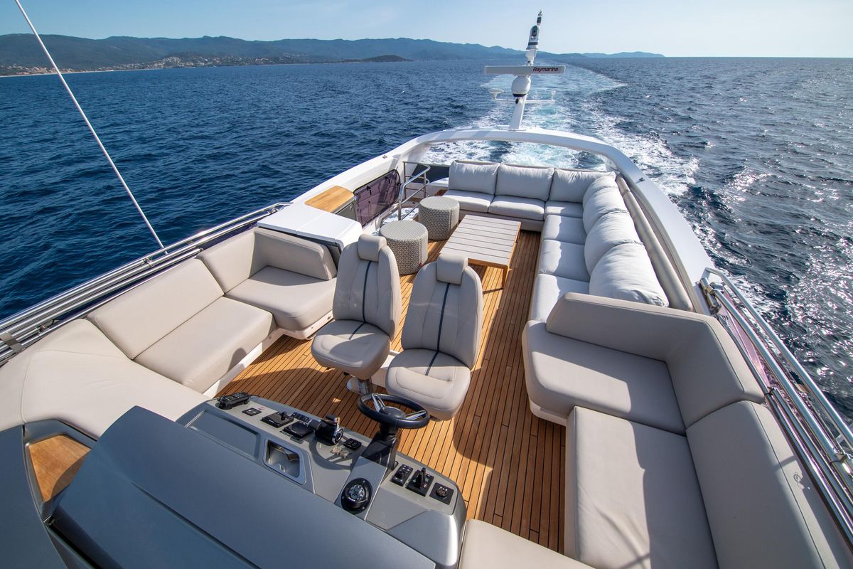 2019 Princess 80 