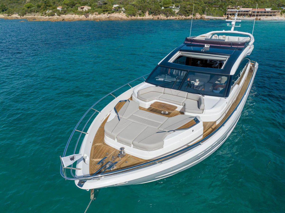 2019 Princess 80 