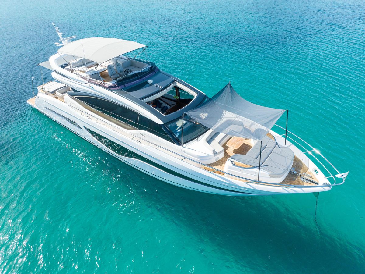 2019 Princess 80 