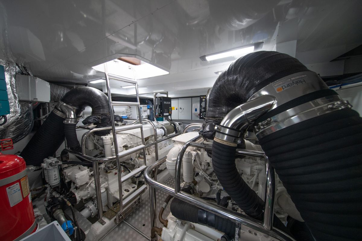 2019 Princess 80 