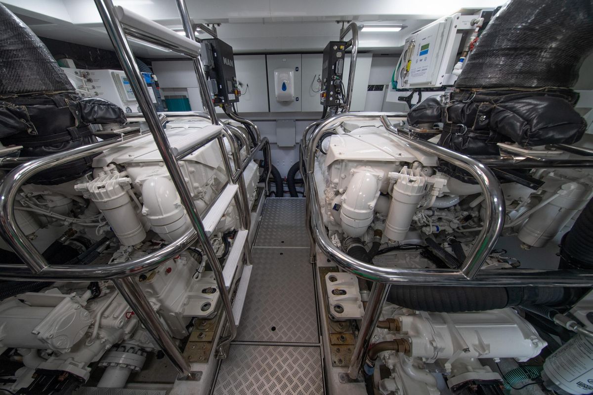 2019 Princess 80 