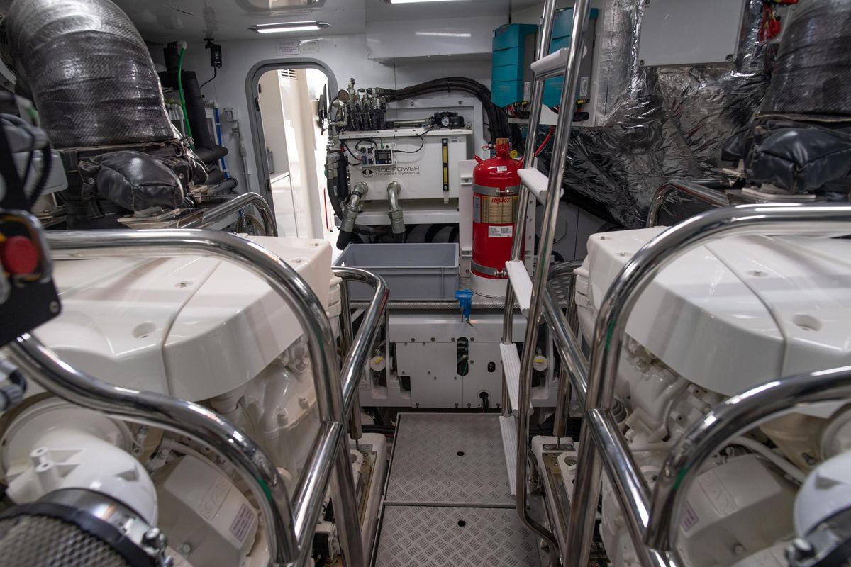 2019 Princess 80 