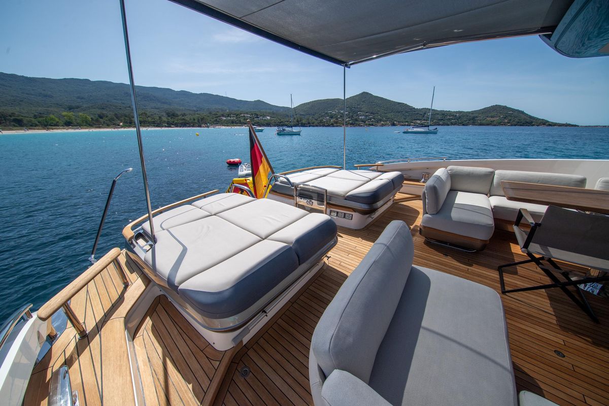 2019 Princess 80 