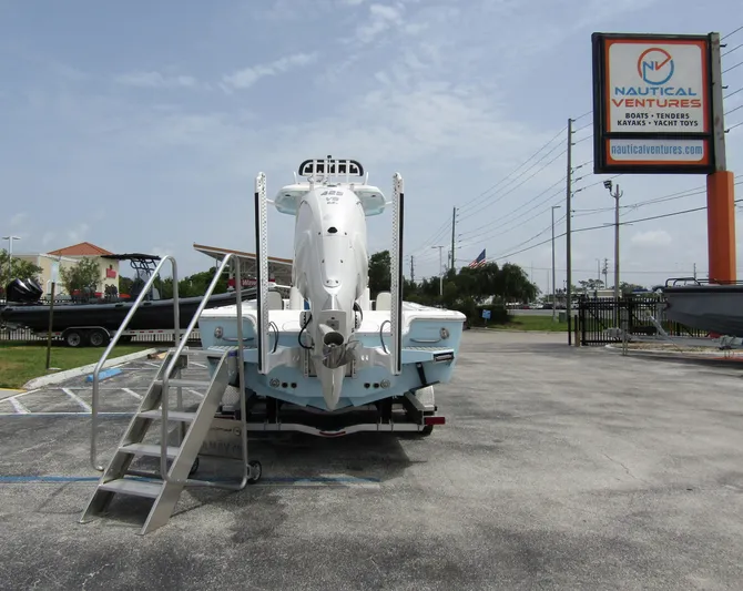  Yacht Photos Pics 2021 Tidewater 2700 Carolina Bay boat displayed at Nautical Ventures dealership.
